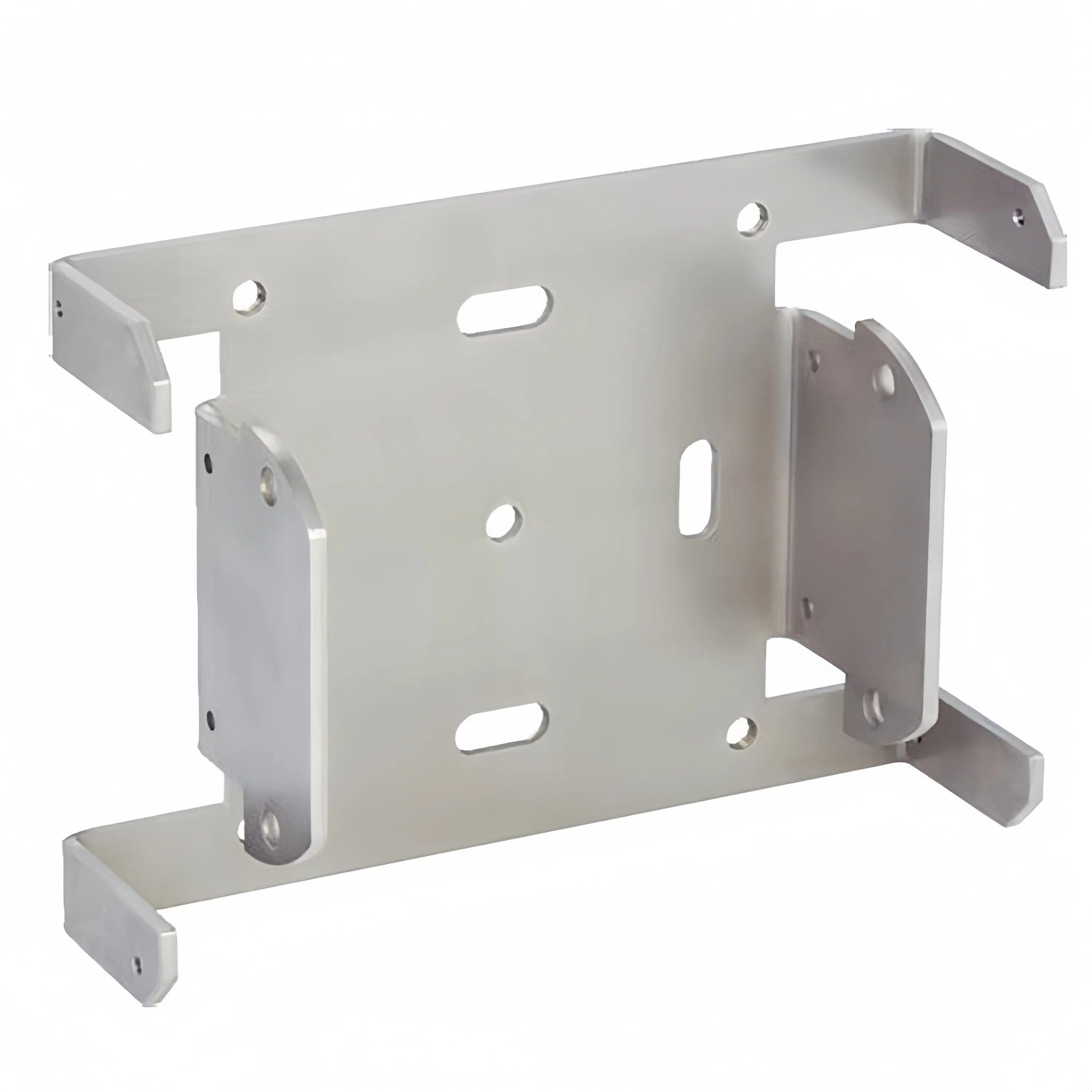 Pièces en tôle galvanisée sur mesure, prototype revêtu en poudre, découpe laser CNC, pliage, soudage, fabrication de précision OEM