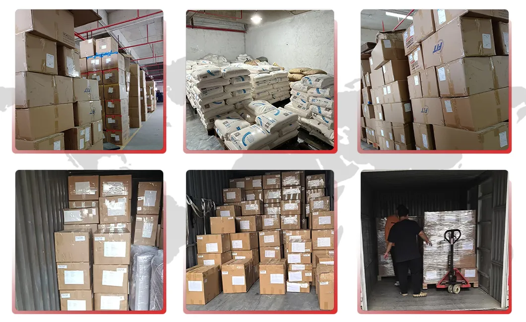 Packaging and Shipping