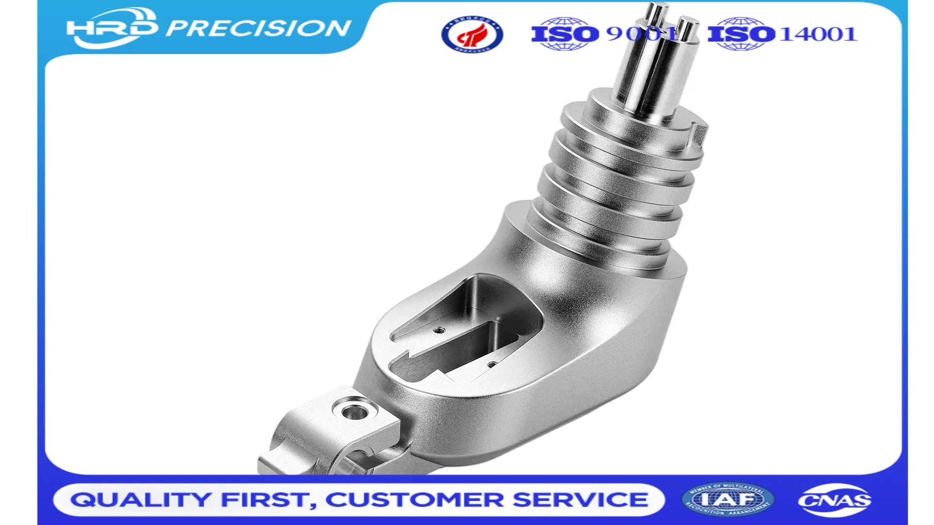 Industrial Machinery Metal Parts: Custom High-Precision Machined Components