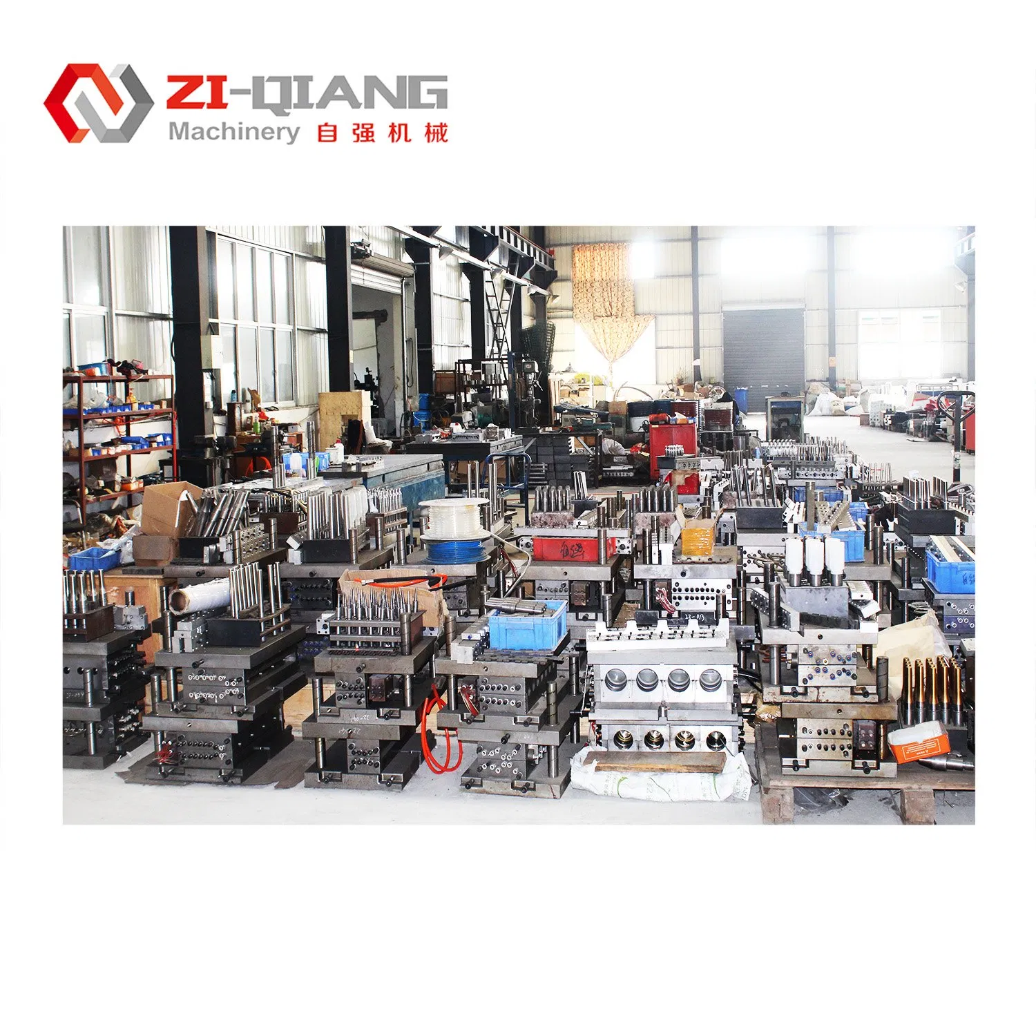 Injection Blow Mould for Plastic Bottles Multi Cavity Good Quality