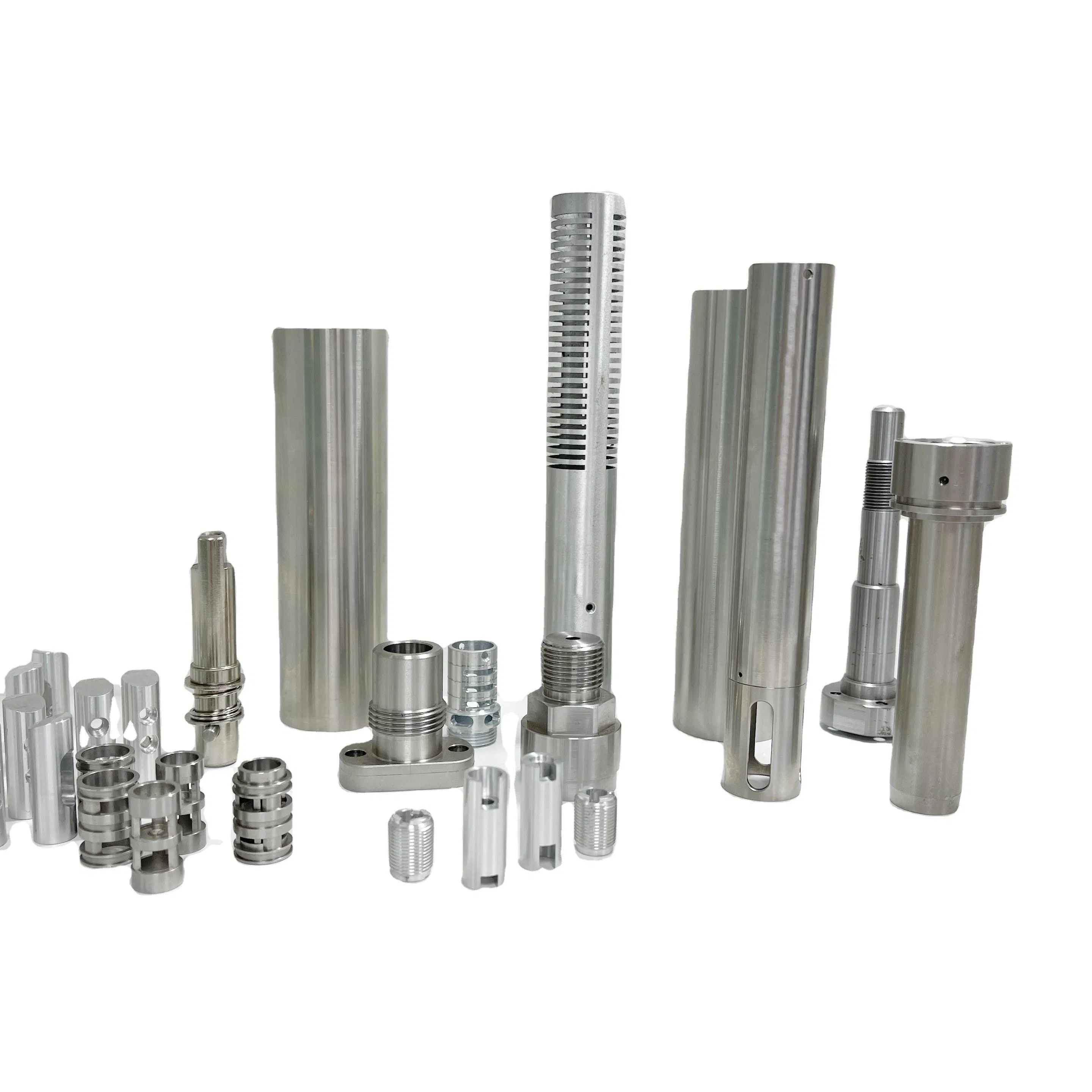 Pièce de fraisage CNC - Service de fabrication de tôles sur mesure disponible pour la réalisation de prototypes en acier inoxydable