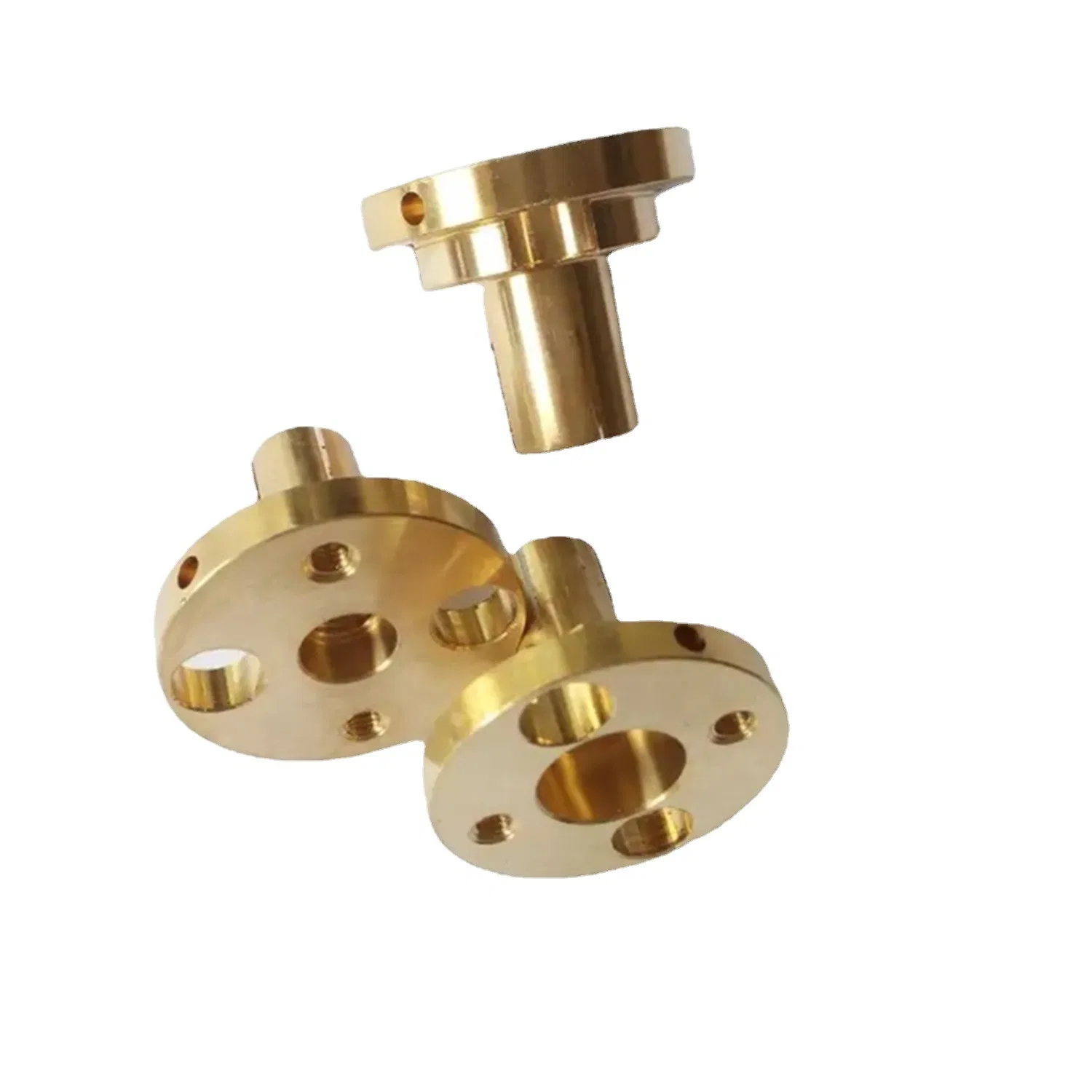 Custom Steel Brass Aluminum Metal Products Precision CNC Machining Parts