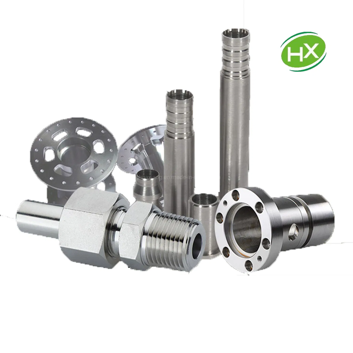 Precision CNC Machined Alloy Steel Components for Automotive Applications