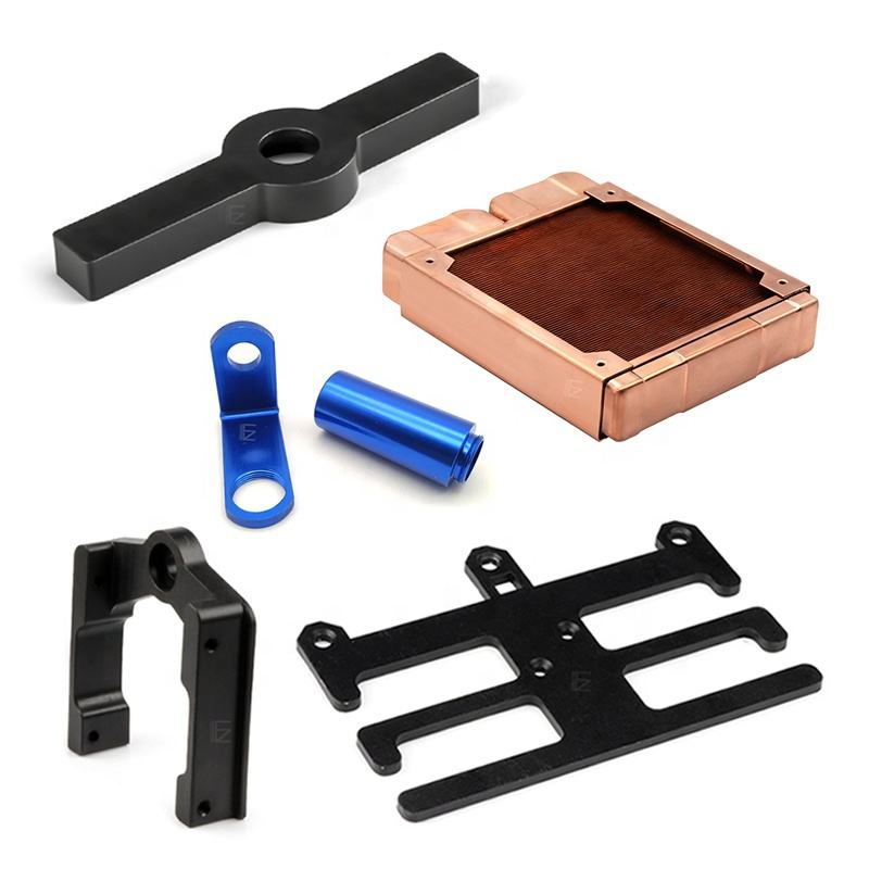 OEM Metal Processing Machinery Parts Aluminum Alloy Stainless Steel CNC Machining Parts Milling Part Turning Part