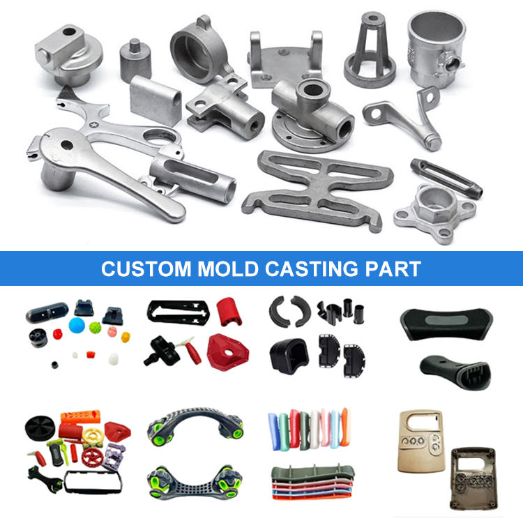 Complex Shape Capability Fine Details Tight Tolerance Die Casting Zinc Mould