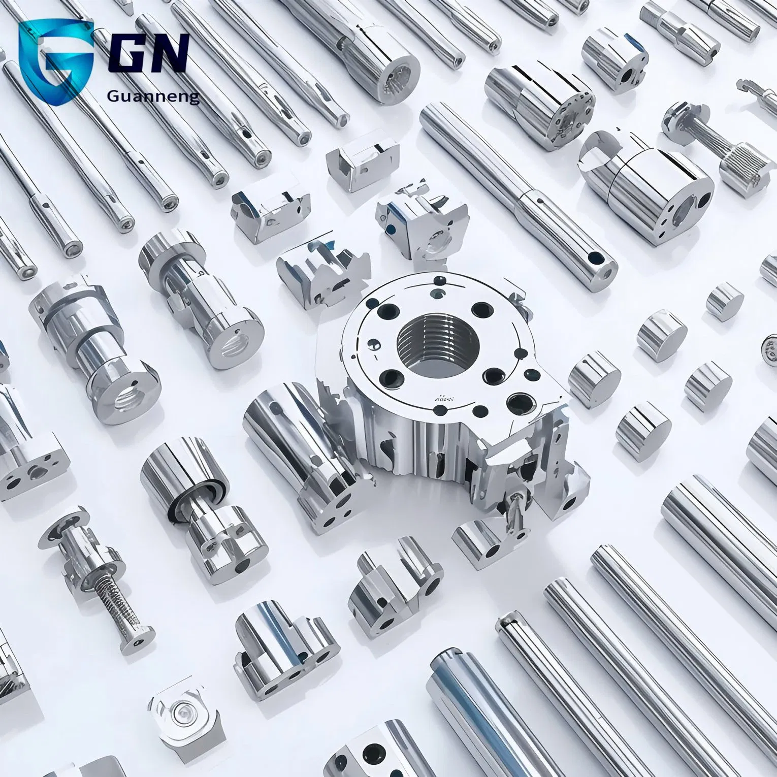 Services de fabrication de pièces métalliques par usinage CNC, fraisage et tournage de prototypes rapides sur mesure de haute précision