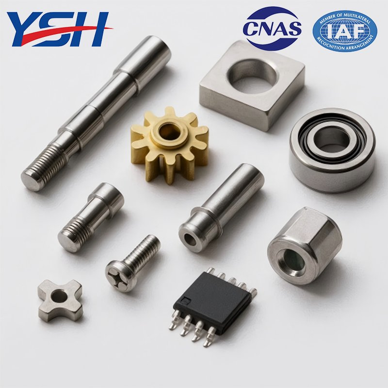 OEM/ODM Aluminum/Brass High-Precision CNC Machine Parts