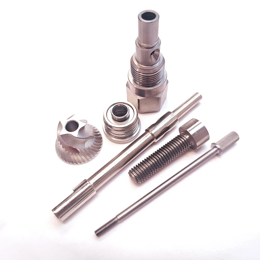 High-Precision CNC Machined Stainless Steel Bracket Components for Automotive