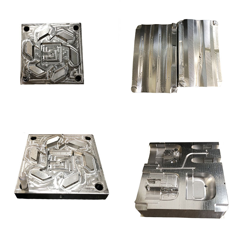 Complex Shape Capability Fine Details Tight Tolerance Die Casting Zinc Mould