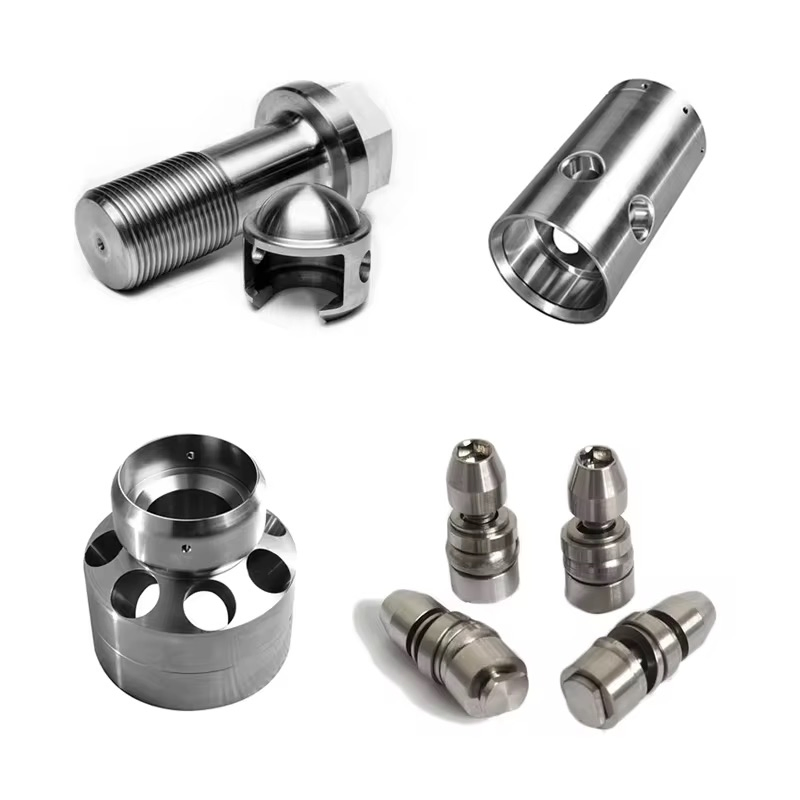 Precision Work Job Mechanical Metal Processing 3 4 5 Multi Axis Turned Rapid Prototyping Chinese Company Manufacturing Workshop Machining in China CNC Center