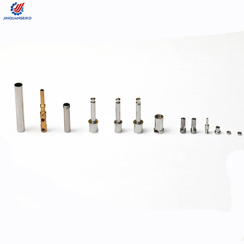 Medical/Industrial Custom CNC High Precision Titanium/Stainless Steel Threaded/Knurled Nut/Screw/Connectors/Inserts