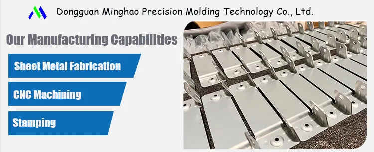 CNC Bending Parts Fabrication