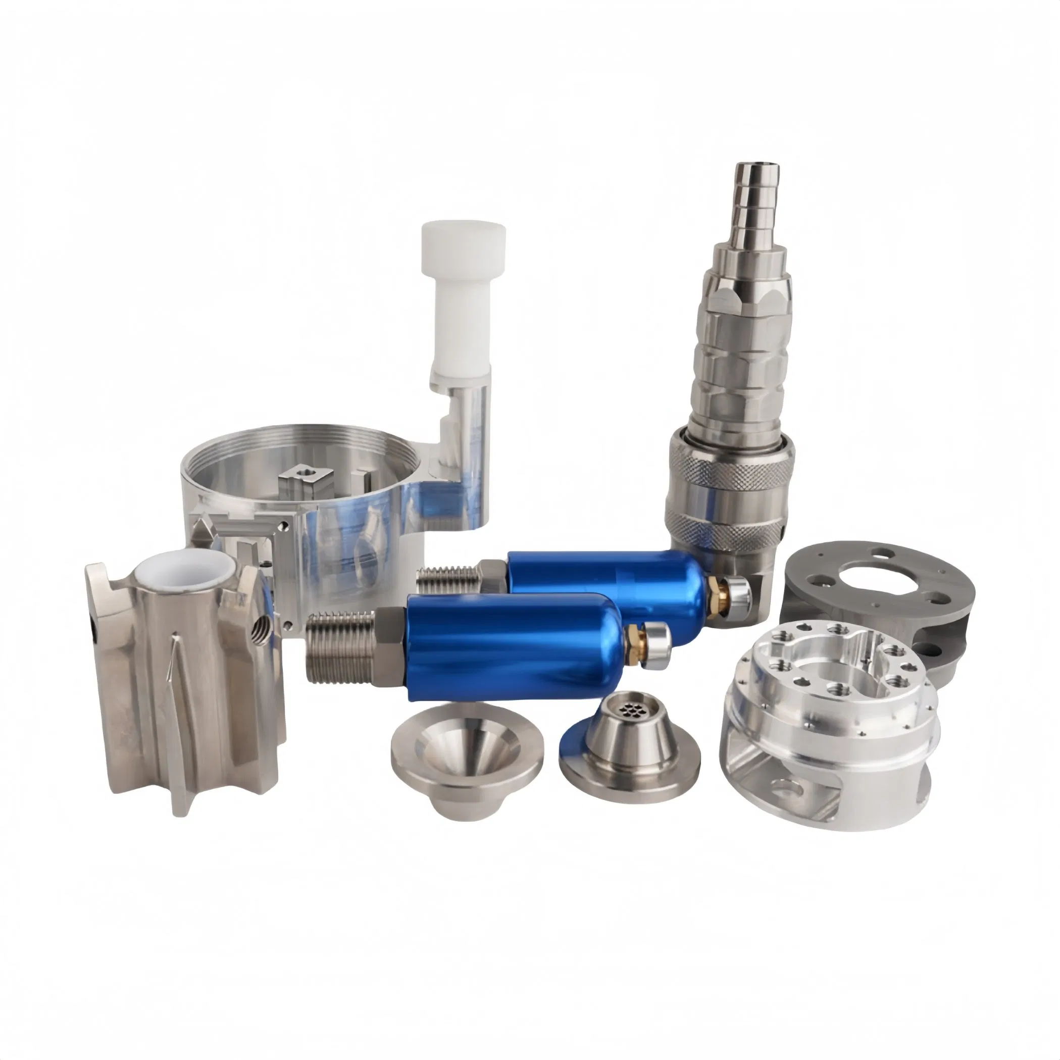 Precision CNC Machining Parts for Aerospace Stainless Steel Applications