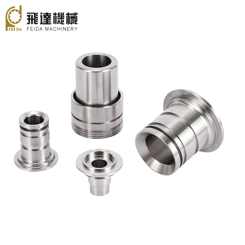 OEM Custom Service High Precision Steel/Aluminum/Brass/Plastic CNC Turning Machining