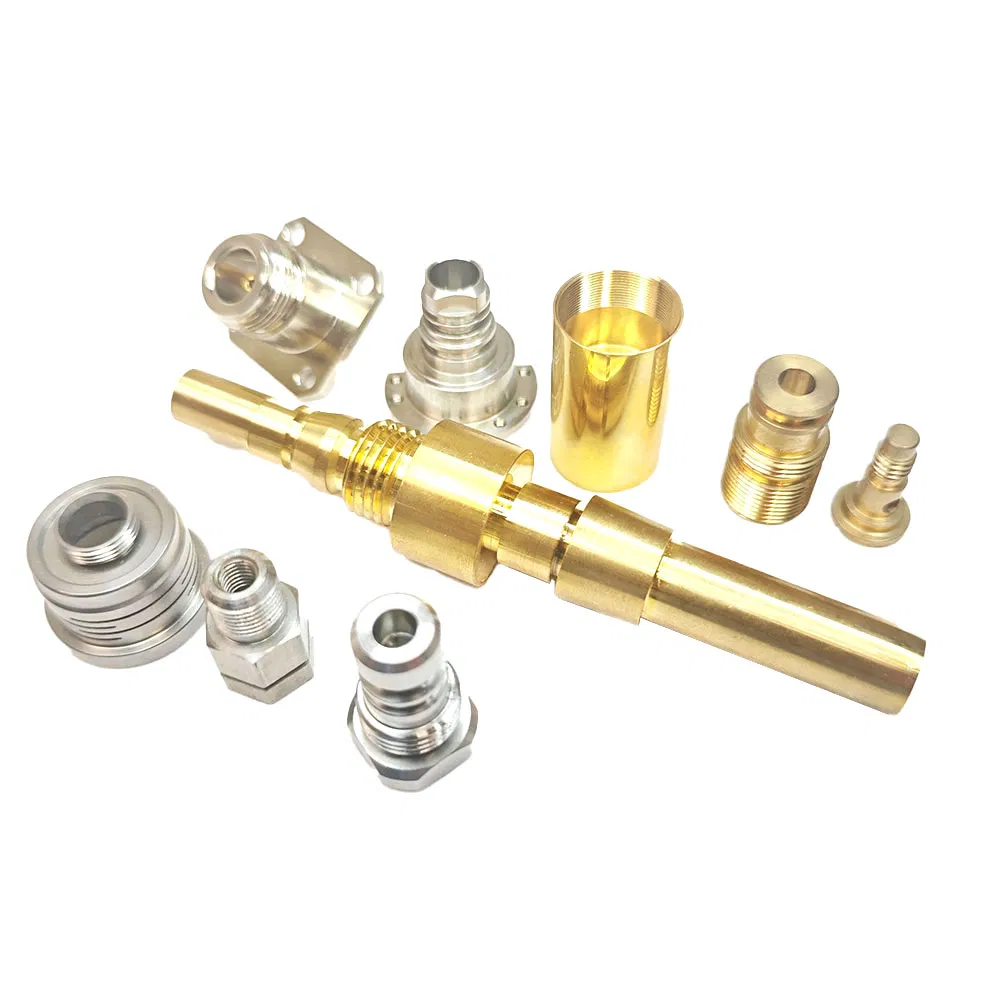 Precision CNC Machined Copper Inserts for Smart Charging Stations