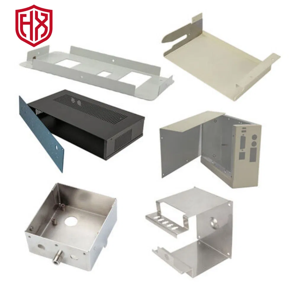Solutions de pliage et de estampage de tôle en acier à prototype rapide Fabrication de tôle CNC pour enclosures en tôle