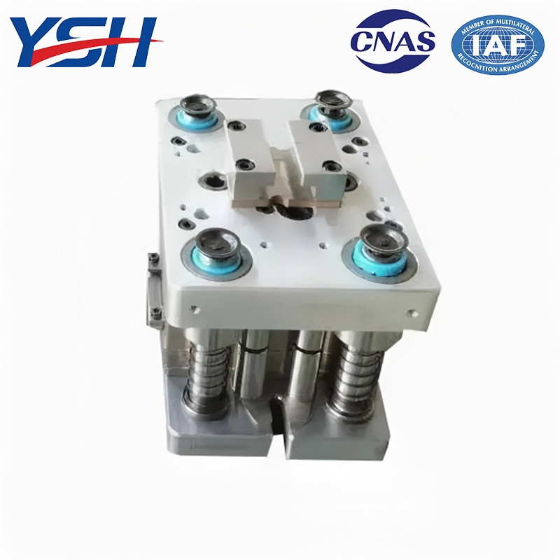 Custom High-Precision Stainless Aluminum Injection Mold CNC Jig Tool Fixture for Medical Equipment