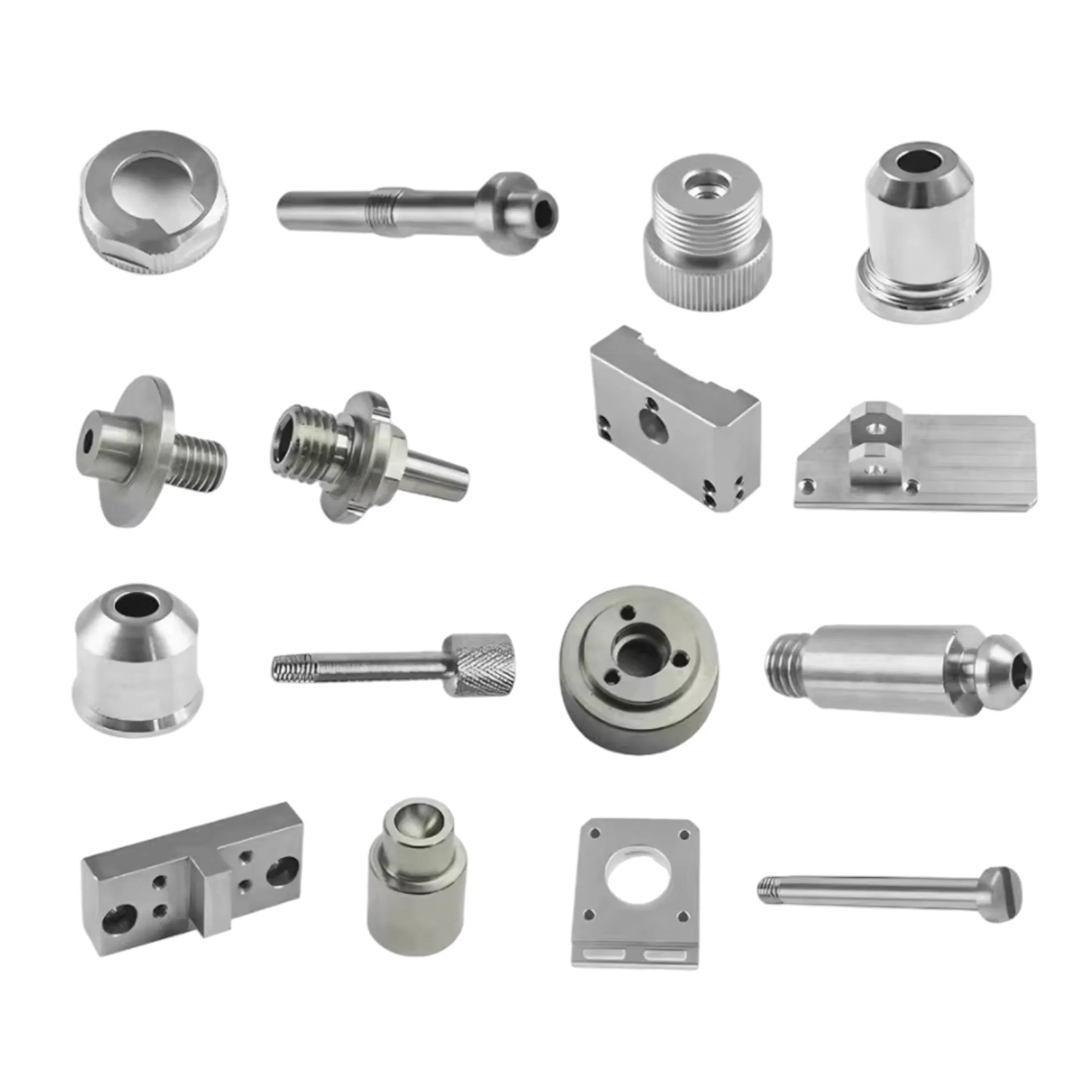 CNC Milling Machining for Aluminum and Brass Components
