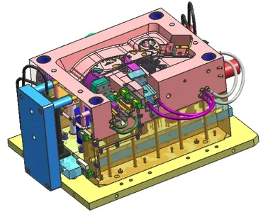 Plastic Injection Mould Part 3