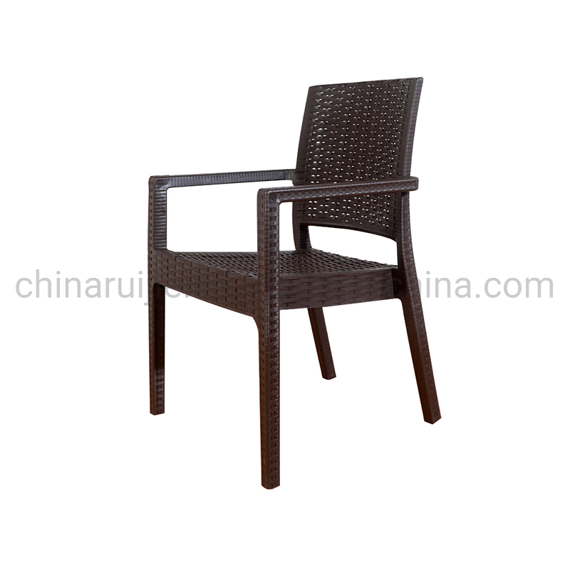 Sample Customization Injection Mold Maker Large Rattan Design PP Garden Plastic Table Stool Chair Mould