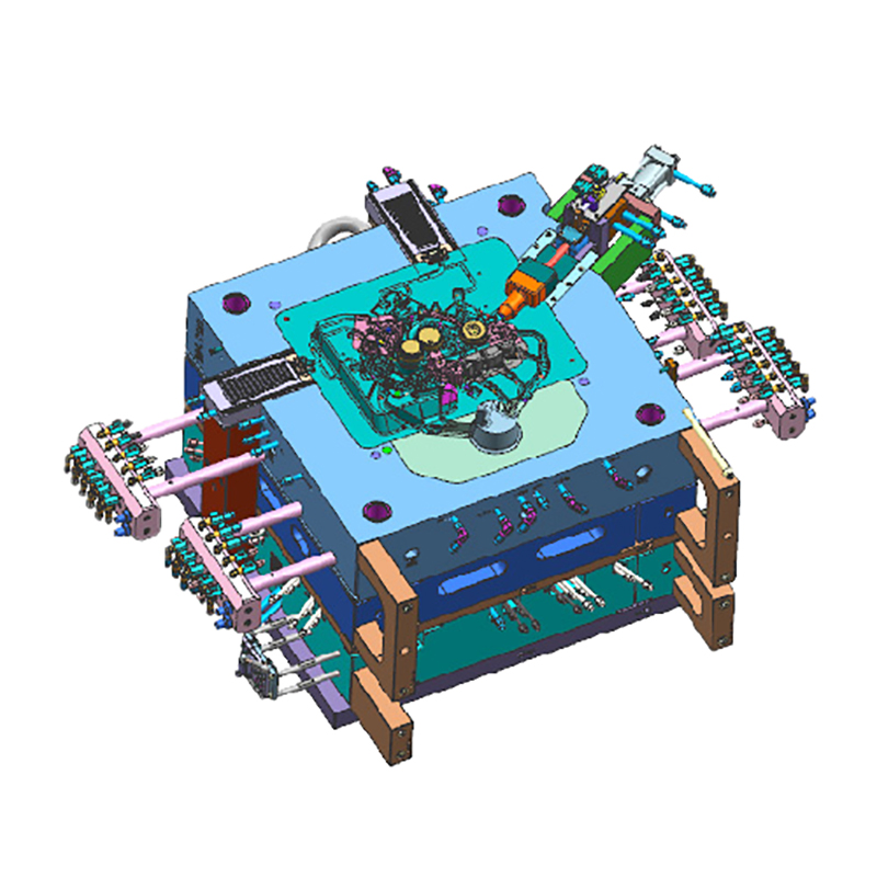 Custom Die-Casting Molds Specialized for Automotive Parts Molds for Aluminum Magnesium Zinc Copper Alloy Housing Forming Automotive/3c Components