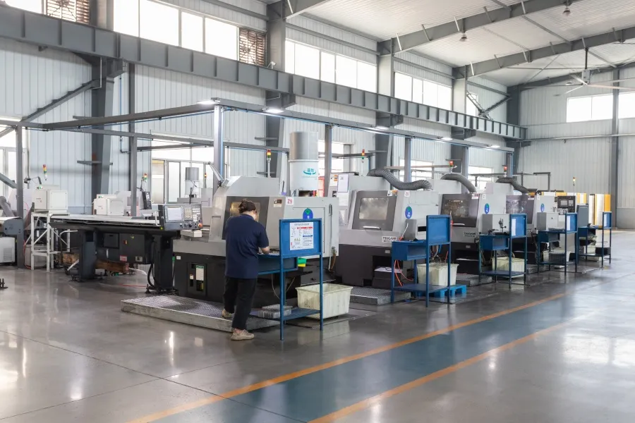 Swiss-Type CNC Lathe