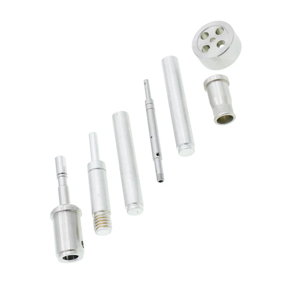 High-Precision Custom Machined Inserts for Injection Molding Tools