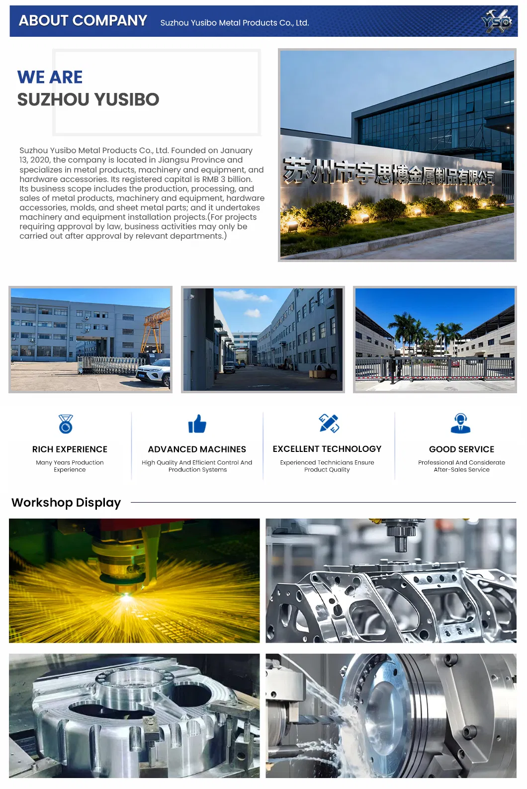 Custom Sheet Metal Overview