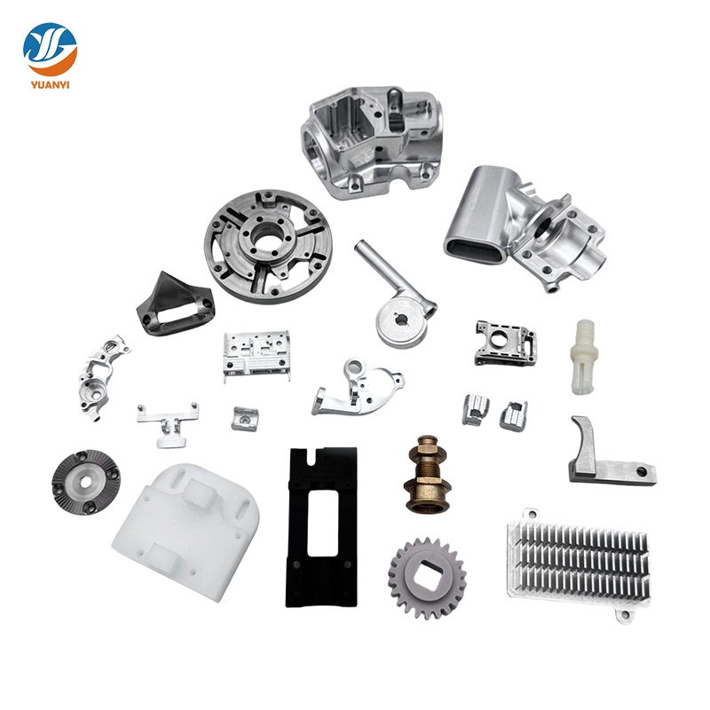 Electronic Machined Metal CNC Machining Precision Aerospace Automation Automotive Automobile Motor Vehicle Renewable Energy Robot ISO9001 Industrial Component