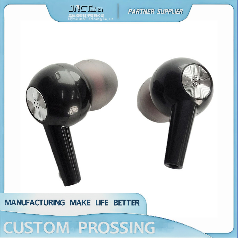 Custom Plastic Mold with Glossy Finish for Advanced Prototypes