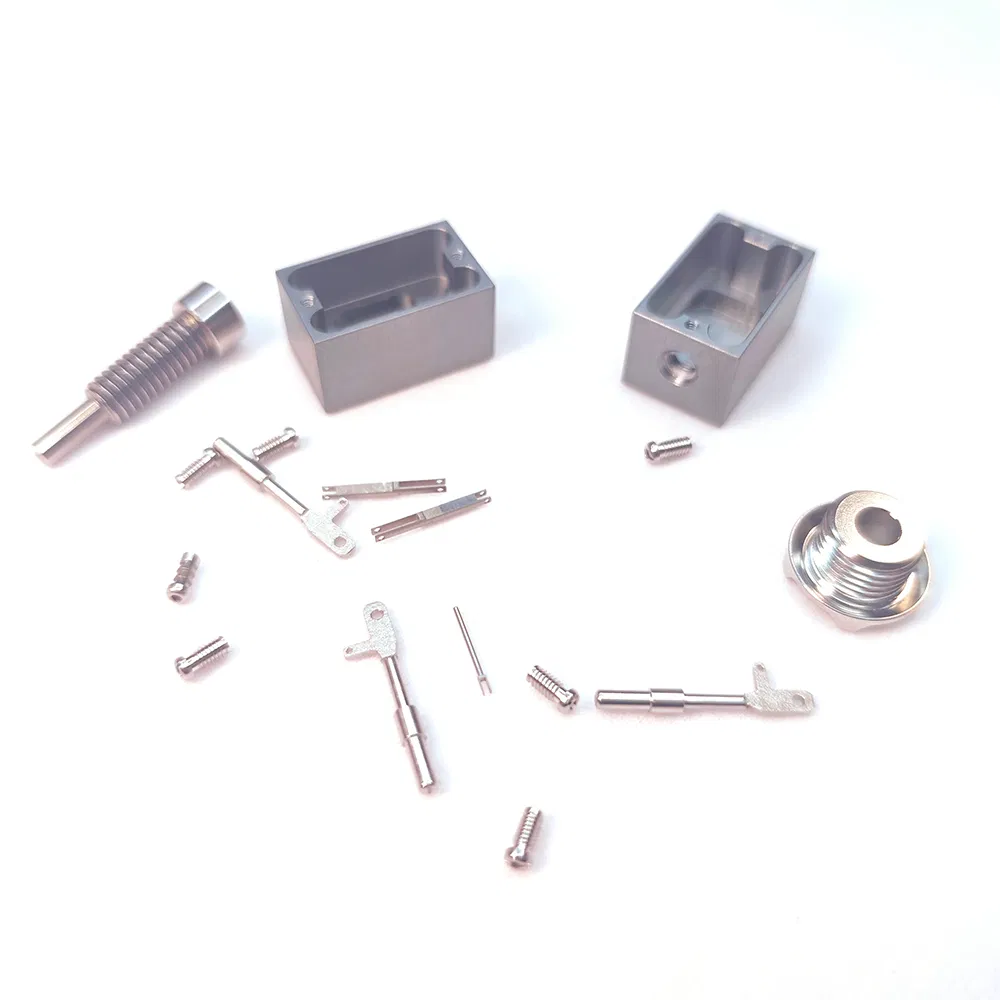 High-Precision CNC Parts for Robotics in Low Volume Production