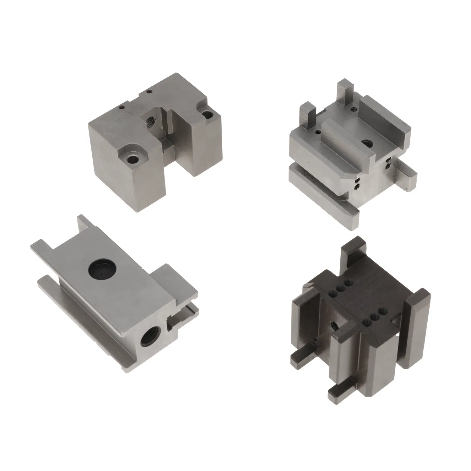 Custom High-Precision CNC Machined Aluminum and Stainless Steel Parts