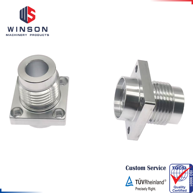 Multi-Station Turning &amp; Milling CNC Lathe Machine Parts of Brass, Aluminum, Stainless Steel &amp; Plastics