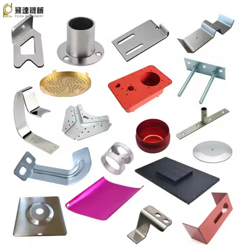 Service de découpe laser sur mesure, pliage, soudage, fabrication de tôles en acier et en aluminium de précision