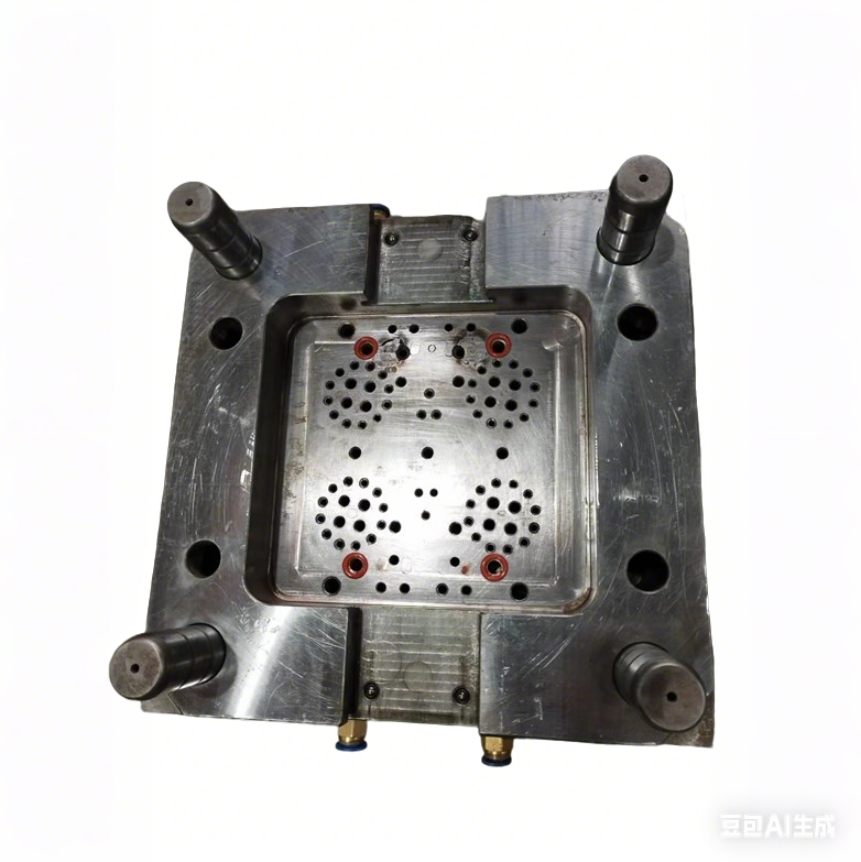 Custom Plastic Mold, Injection Mold, Rubber Mold with 1-Year Guarantee