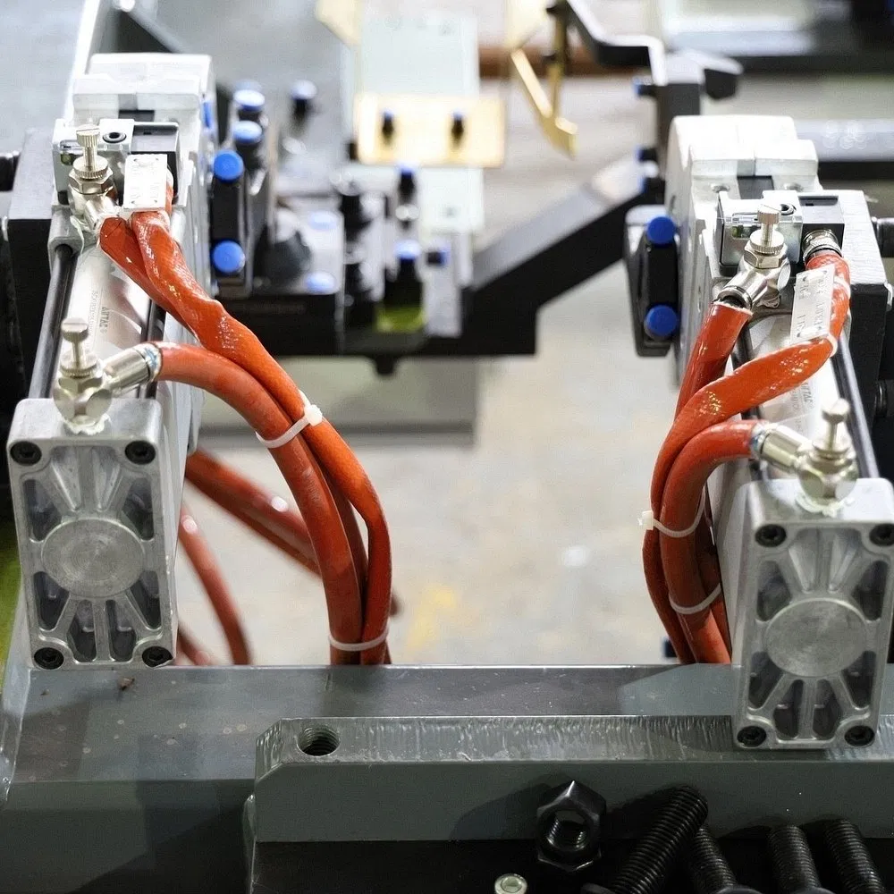 Modular Automotive Welding Jig for Car Frame Joints Quality Control