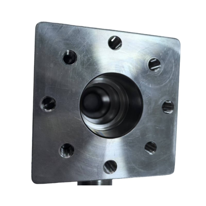 Custom Stainless Steel Three-Way Valve Body, Precision CNC Turning Machined Machining Machinery Processing Metal Parts for The Aerospace Industry