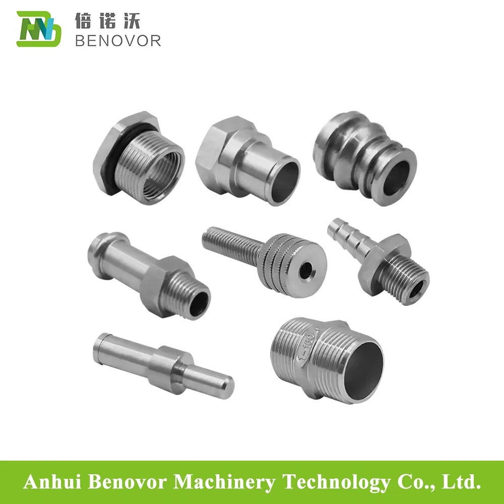 Precision CNC Turning Milling of Custom Metal Industrial Components