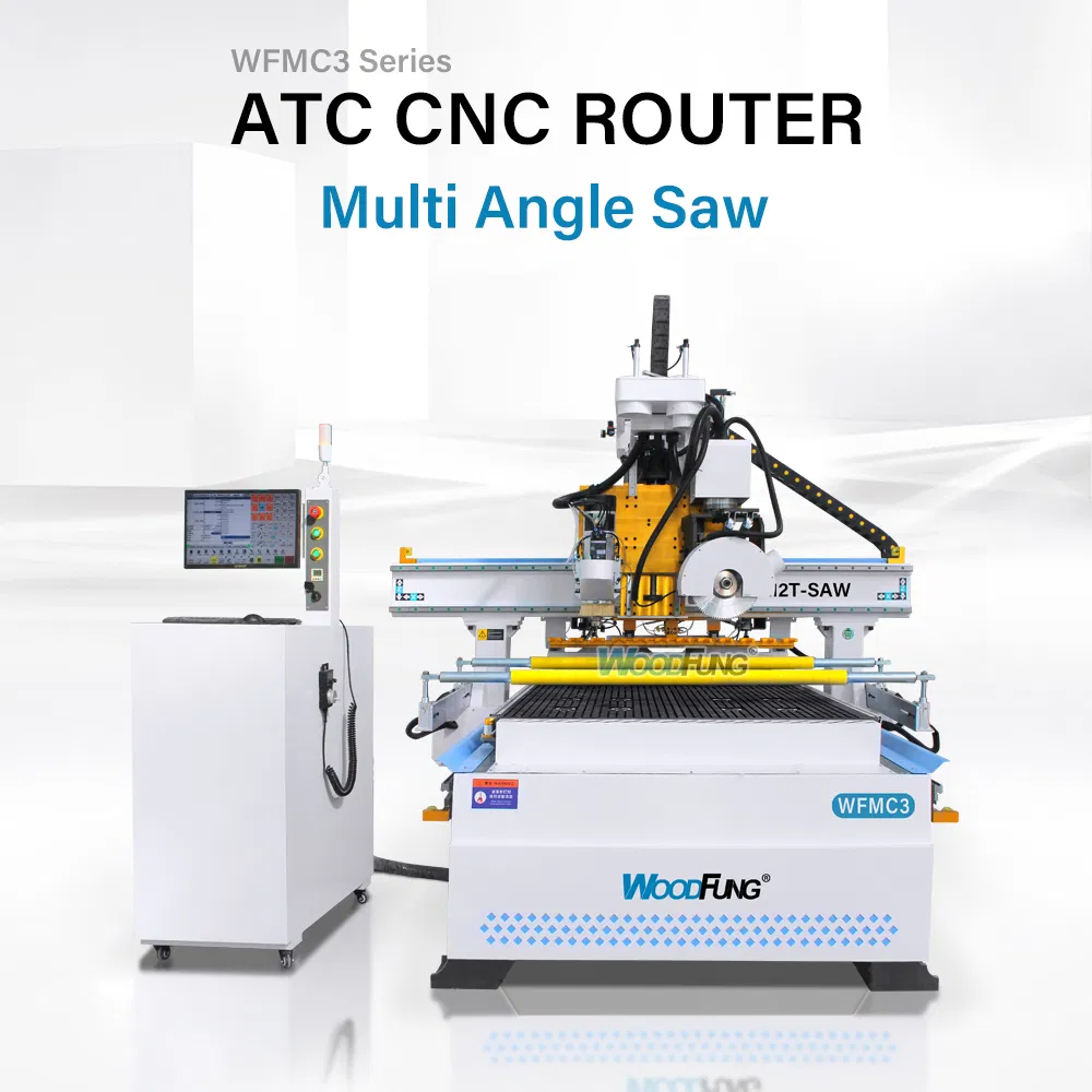 ATC Wood CNC Router Machine