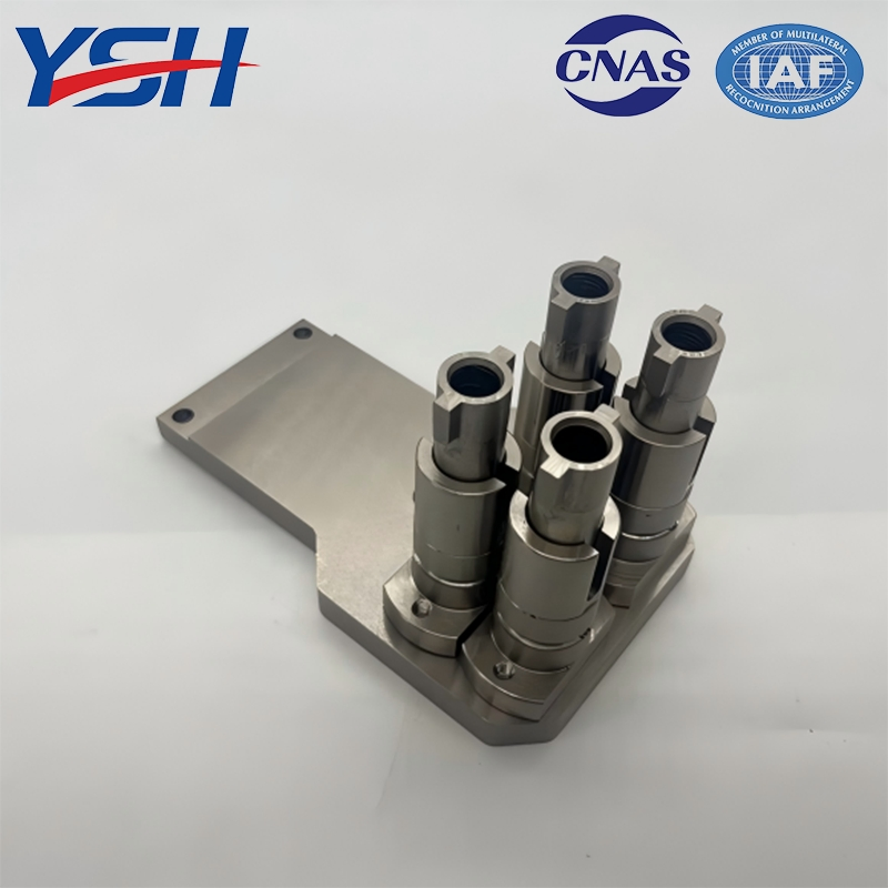 Custom High-Precision Stainless Aluminum Injection Mold CNC Jig Tool Fixture for Medical Equipment