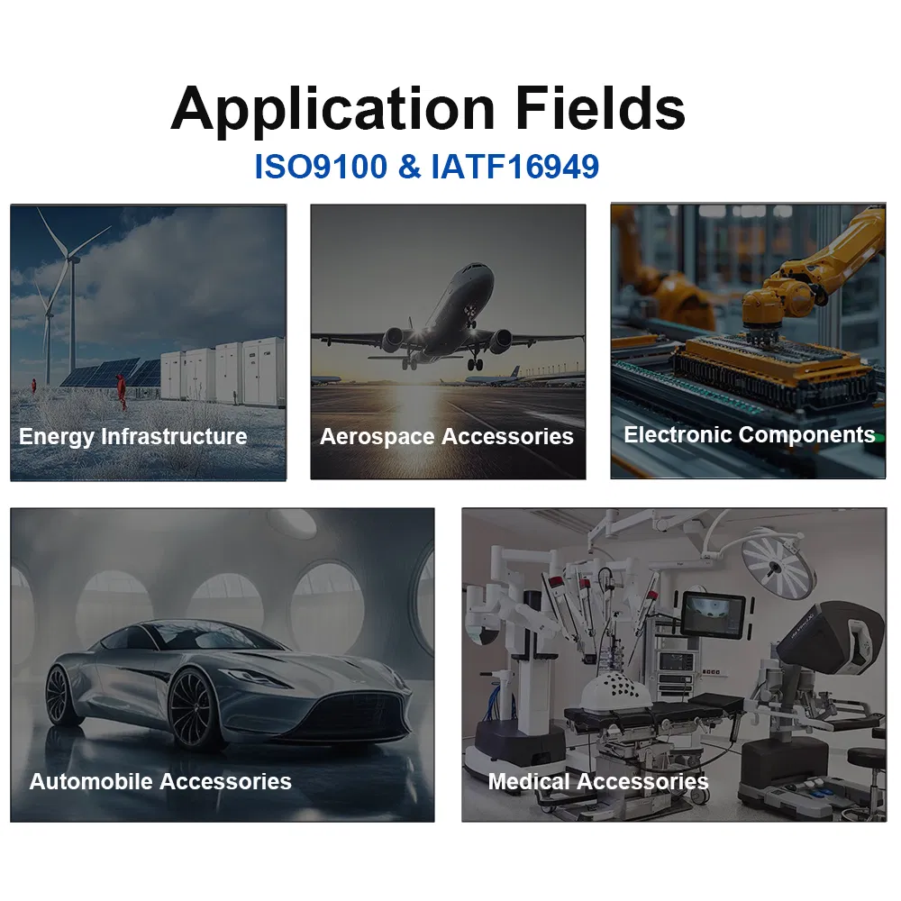 OEM Machining Service for Auto Drone Parts Stainless Steel Aluminium Brass Copper Bronze with Milling Polishing Broaching Custom CNC Machinery Parts