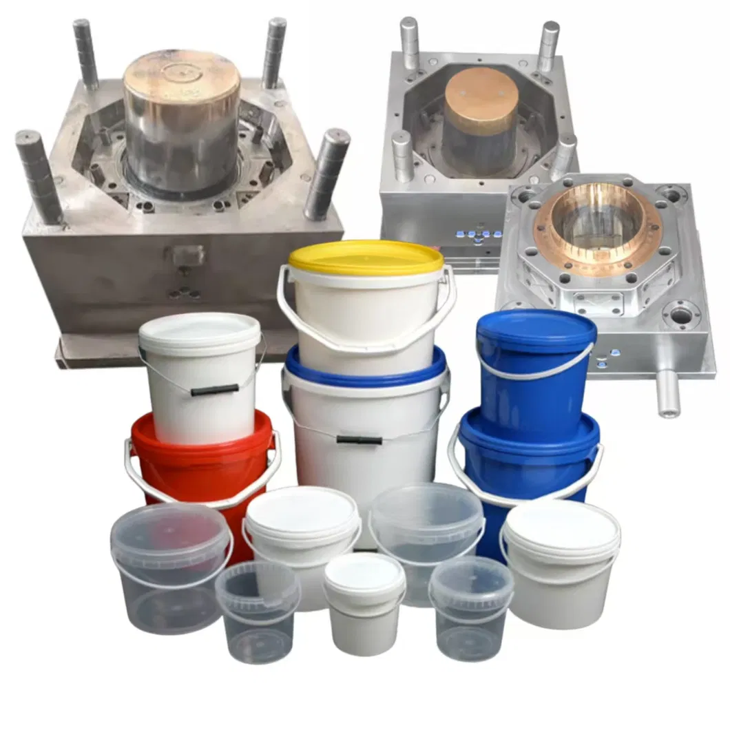 Paint bucket mold