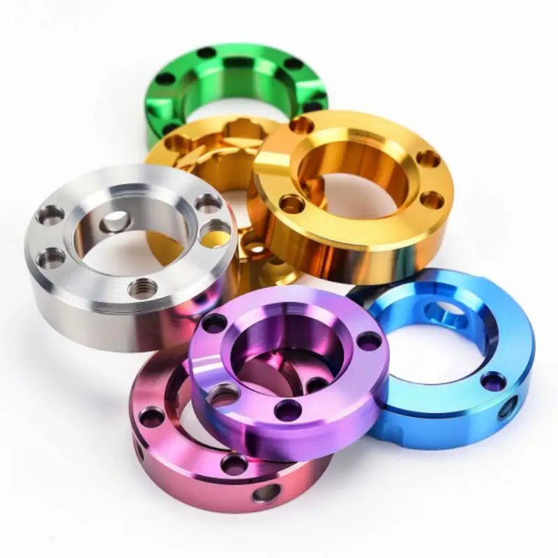 Automatic Lathe CNC Lathe CNC Machining Customized Brass Male Female Threaded Inserts