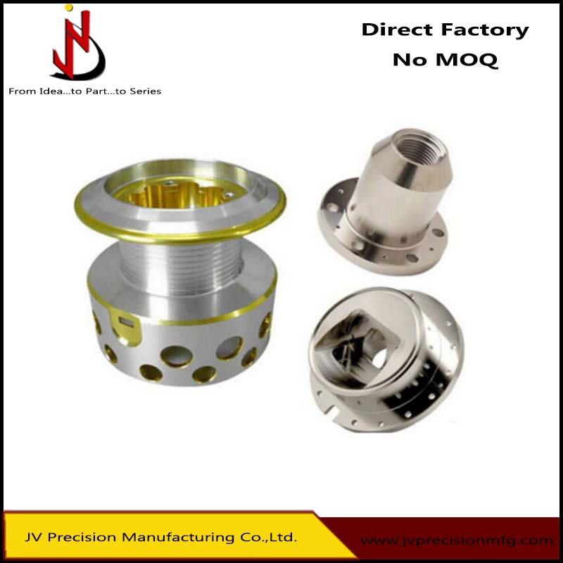 ISO Certified Manufacturer CNC OEM Manufacturing Aluminum Magnesium Stainless Steel Precision Machining Parts