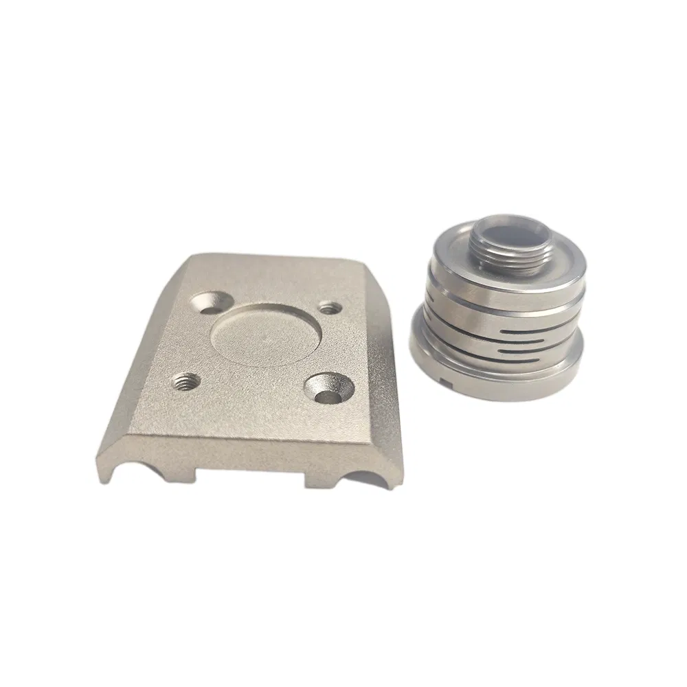 Custom Precision CNC Machined Metal Inserts for Automotive Applications