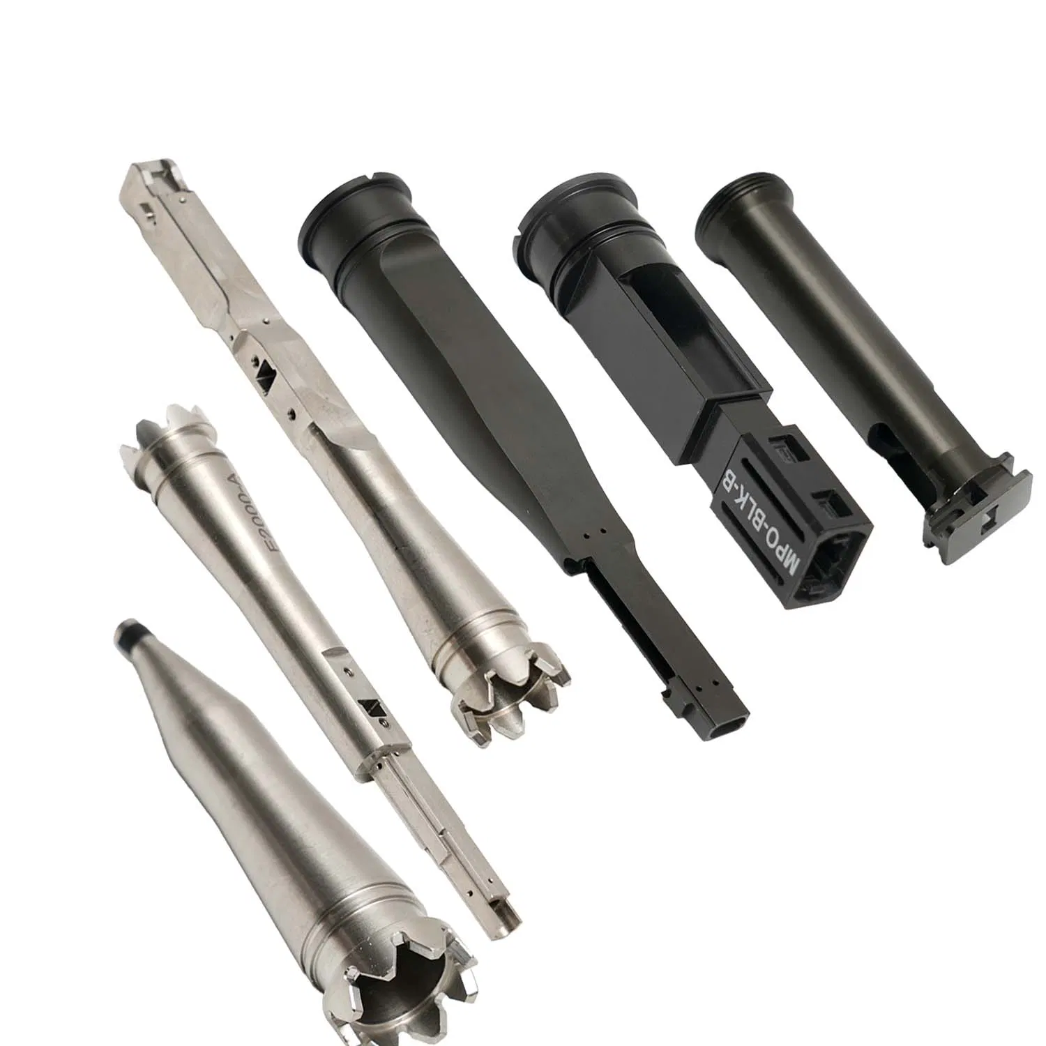 Custom CNC Machining Turning Milling Services for Stainless Steel Parts Aluminum/Steel Components