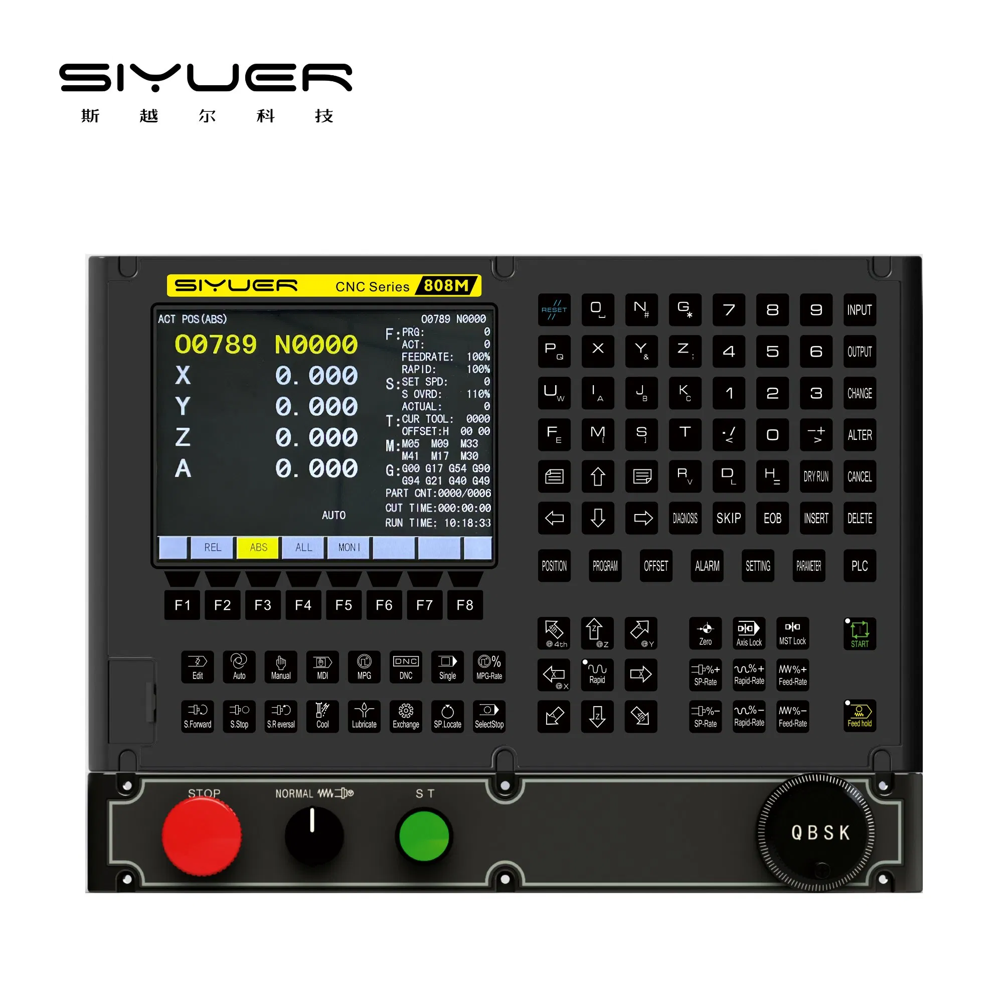 High-Volume Production CNC Controller with Pallet Changer Integration
