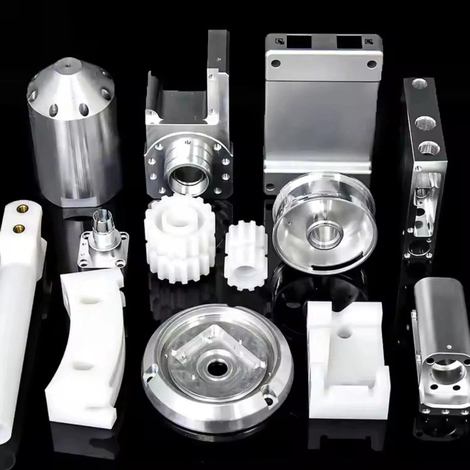 Industry Leading Quality Machining CNC Components for Automotive Industry