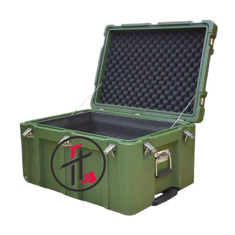 Aluminum Die Cast Rotating Moulded Case Strong Box Rotomolding Mould