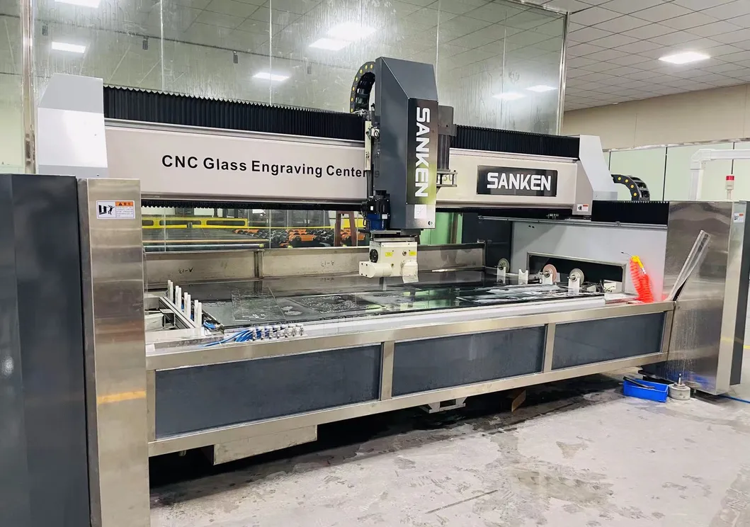 CNC Engraving Machine